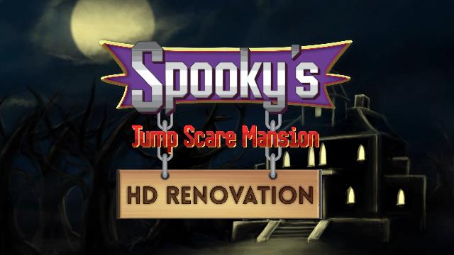 Spooky's Jump Scare Mansion: HD Renovation Screenshots, Wallpaper