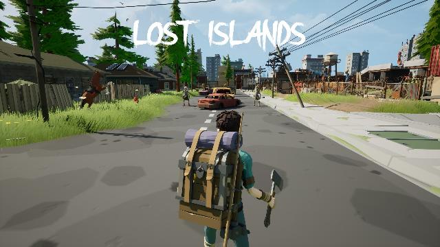 Lost Islands Screenshots, Wallpaper