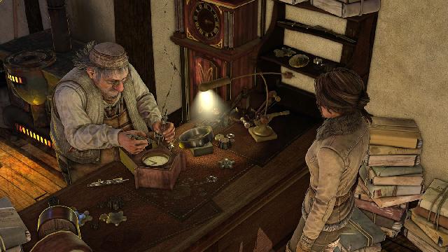 Syberia 3 screenshot 10747