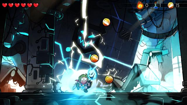 Wonder Boy: The Dragon's Trap screenshot 10542