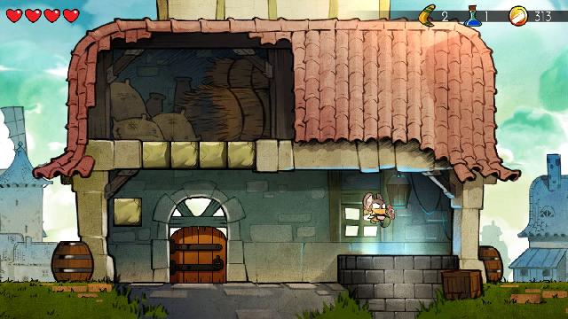 Wonder Boy: The Dragon's Trap screenshot 10544