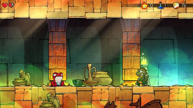 Wonder Boy: The Dragon's Trap screenshot 10545