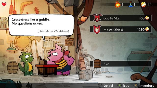 Wonder Boy: The Dragon's Trap screenshot 10547