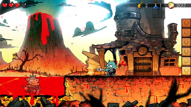 Wonder Boy: The Dragon's Trap screenshot 10548