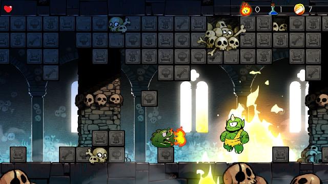 Wonder Boy: The Dragon's Trap screenshot 10556