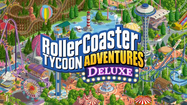 RollerCoaster Tycoon Adventures Deluxe screenshot 62111