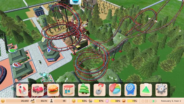 RollerCoaster Tycoon Adventures Deluxe screenshot 62112