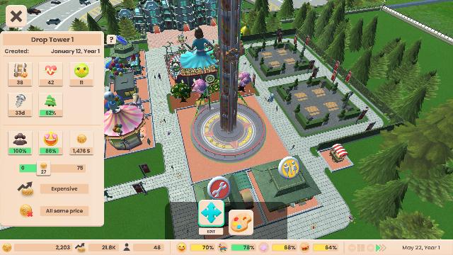 RollerCoaster Tycoon Adventures Deluxe screenshot 62114