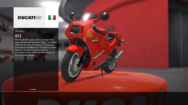 Ducati: 90th Anniversary - The Official Videogame screenshot 7018