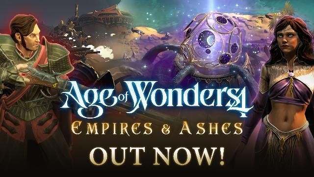 Age of Wonders 4: Empires & Ashes Screenshots, Wallpaper