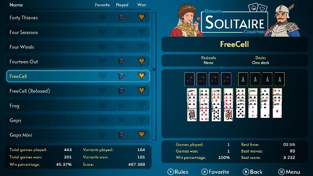 Ultimate Solitaire Collection screenshot 62493