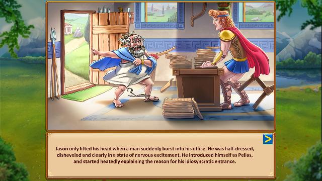 Argonauts Agency 1: Golden Fleece screenshot 62513