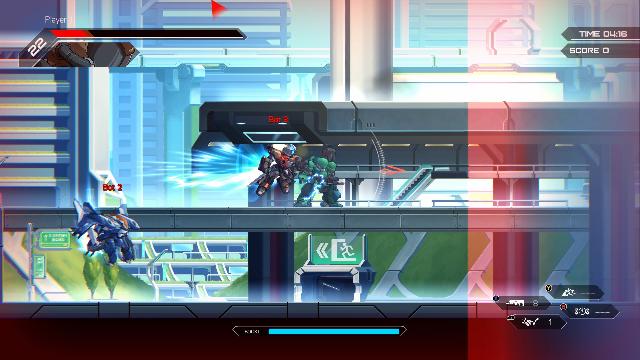HARDCORE MECHA screenshot 62680