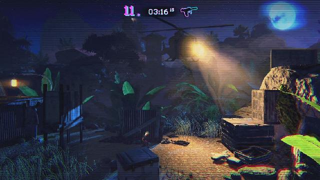 Trials of the Blood Dragon Screenshots, Wallpaper