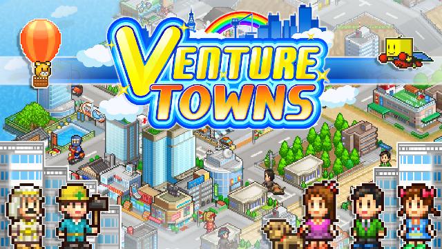 Venture Towns Screenshots, Wallpaper