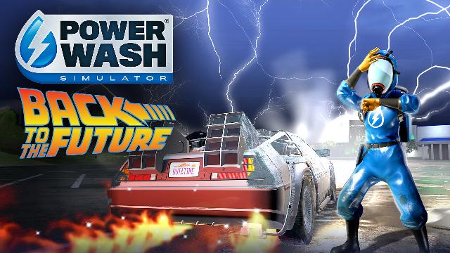 PowerWash Simulator Back To The Future Special Pack screenshot 62732