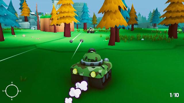 Adventure Tanks screenshot 62737