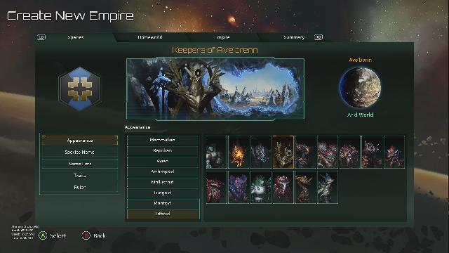 Stellaris: Console Edition - Lithoids Species Pack screenshot 62835
