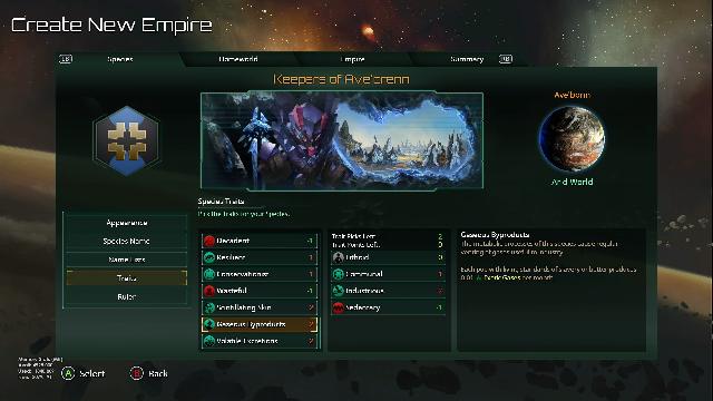 Stellaris: Console Edition - Lithoids Species Pack screenshot 62838