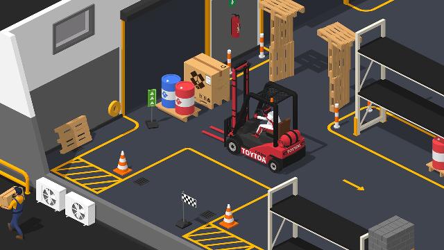 Forklift Extreme: Deluxe Edition screenshot 62886