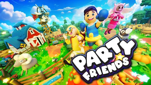 Party Friends Screenshots, Wallpaper