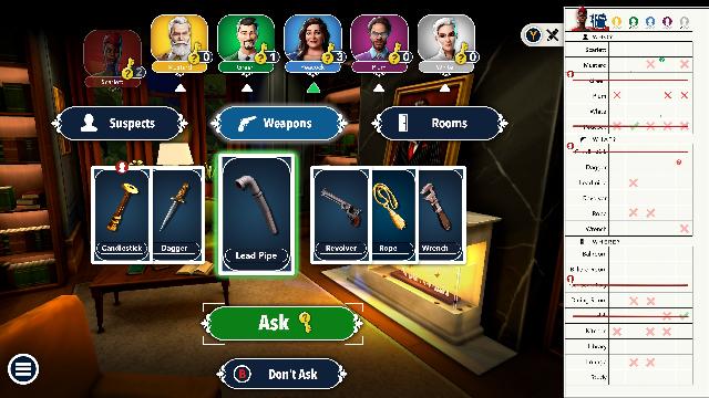 Cluedo: The Classic Mystery Game screenshot 63264