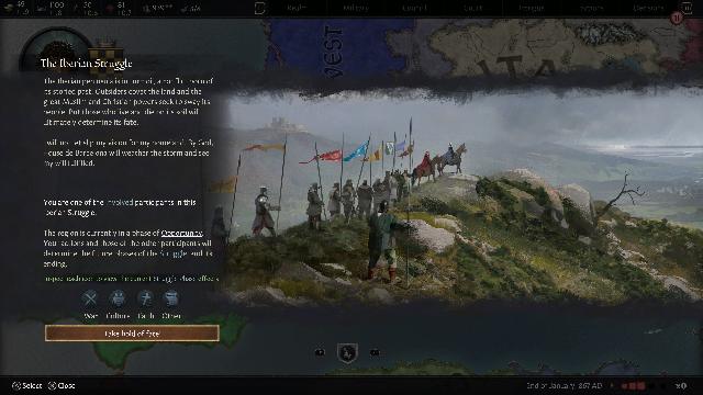 Crusader Kings III - Fate of Iberia screenshot 63266