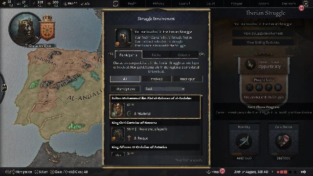 Crusader Kings III - Fate of Iberia screenshot 63267