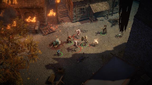 Pathfinder: Wrath of the Righteous - Through the Ashes screenshot 63362