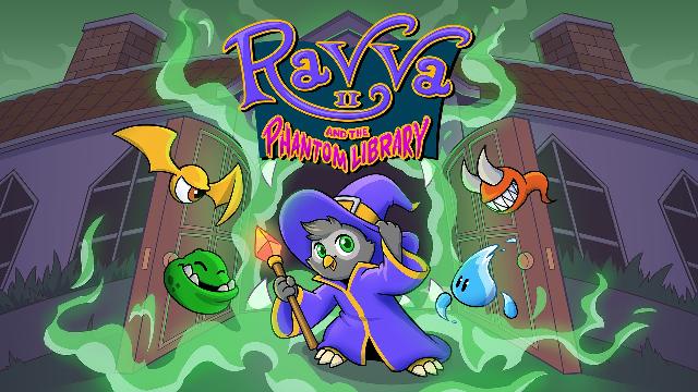 Ravva and the Phantom Library screenshot 63766