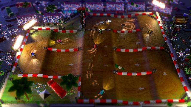 Rock 'N Racing Off Road screenshot 63820