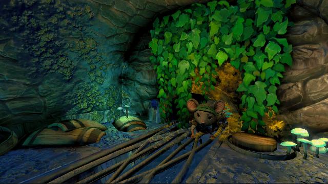The Lost Legends of Redwall: The Scout Anthology screenshot 63903