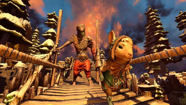 The Lost Legends of Redwall: The Scout Anthology screenshot 63907