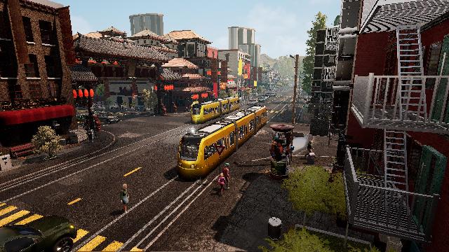 Tram Simulator Urban Transit screenshot 63972