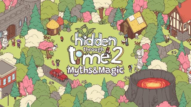 Hidden Through Time 2: Myths & Magic Screenshots, Wallpaper