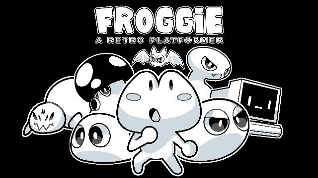 Froggie - A Retro Platformer screenshot 64153