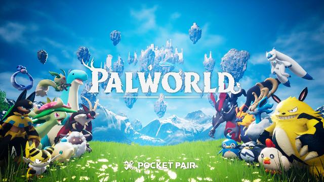 PALWORLD Screenshots, Wallpaper