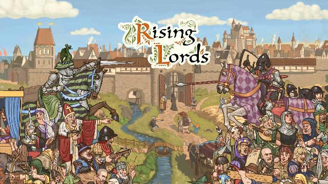 Rising Lords Screenshots, Wallpaper