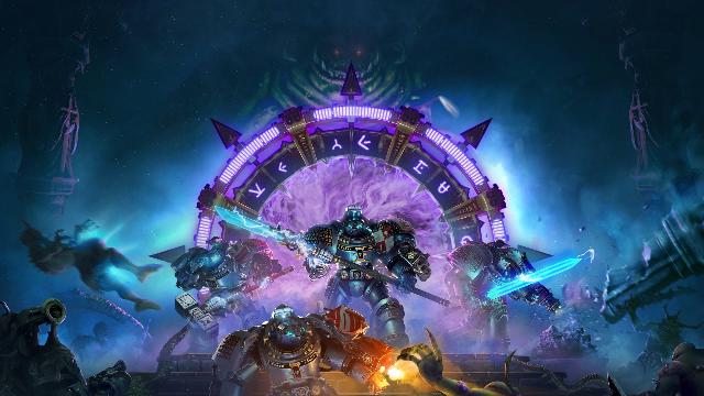 Warhammer 40,000: Chaos Gate - Daemonhunters Screenshots, Wallpaper