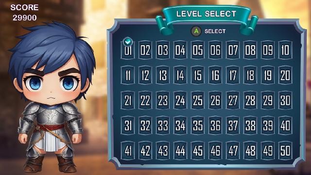 SENSHI SOKOBAN QUEST Screenshots, Wallpaper