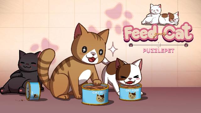 PuzzlePet - Feed Your Cat Screenshots, Wallpaper
