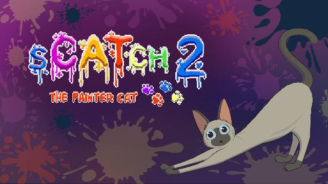 sCATch 2: The Painter Cat Screenshots, Wallpaper