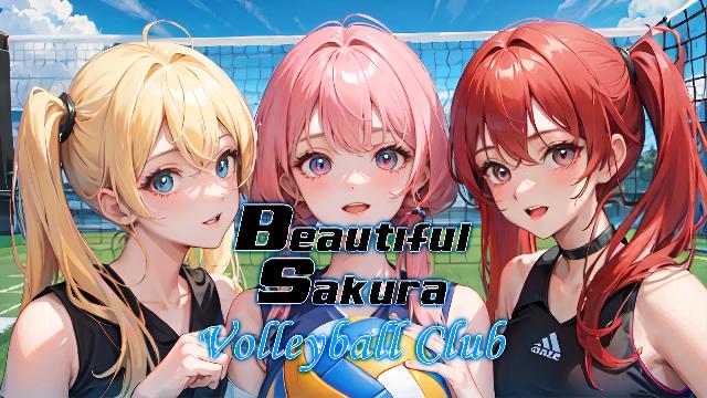 Beautiful Sakura: Volleyball Club Screenshots, Wallpaper