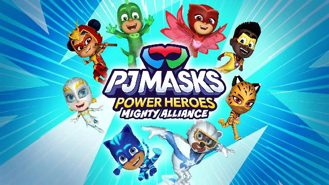 PJ Masks Power Heroes: Mighty Alliance  Screenshots, Wallpaper