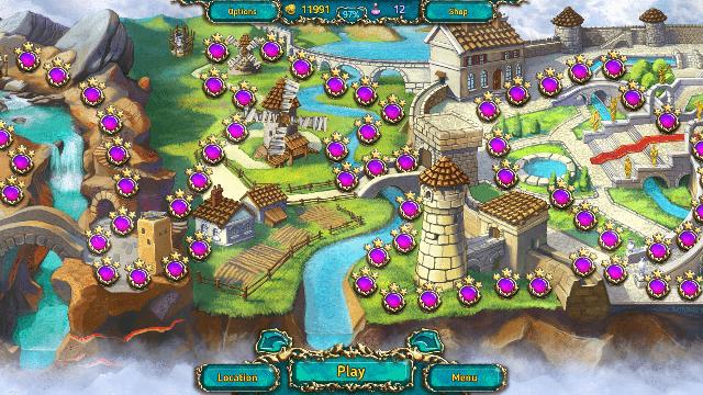 Dreamland Solitaire screenshot 64789