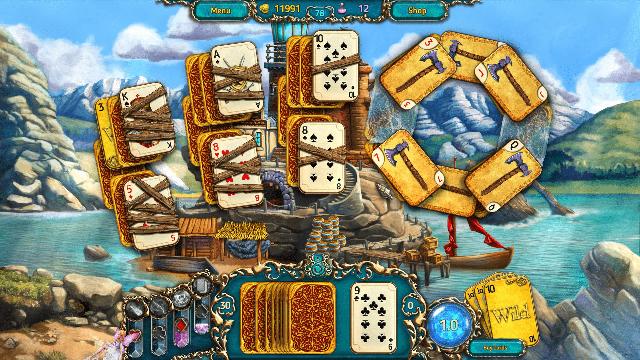 Dreamland Solitaire screenshot 64791
