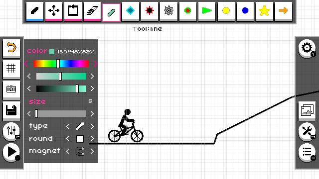 Draw Rider Remake screenshot 64822