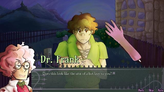 Dr. Frank's Build a Boyfriend screenshot 64829