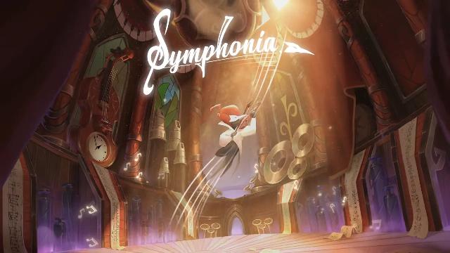 Symphonia Screenshots, Wallpaper