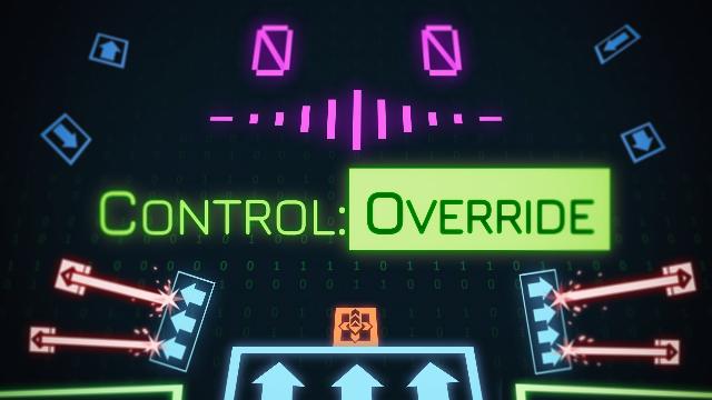Control:Override Screenshots, Wallpaper
